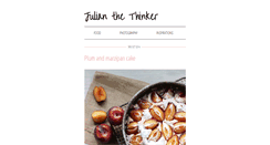 Desktop Screenshot of julianthethinker.com