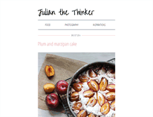 Tablet Screenshot of julianthethinker.com